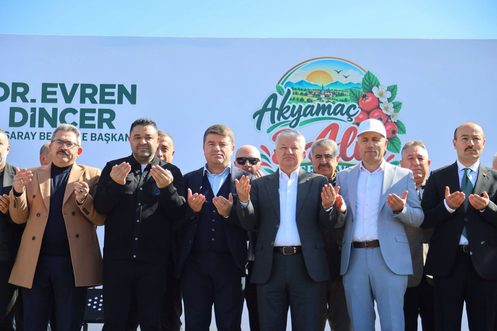 3. AKYAMAÇ ALIÇ FESTİVALİ COŞKUYLA KUTLANDI