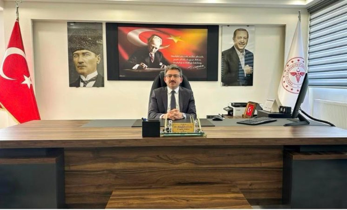 AKSARAY AKADEMiK KARİYERİ OLAN BİR SAĞLIK MÜDÜRÜNÜ HAK ETMİYOR MU?
