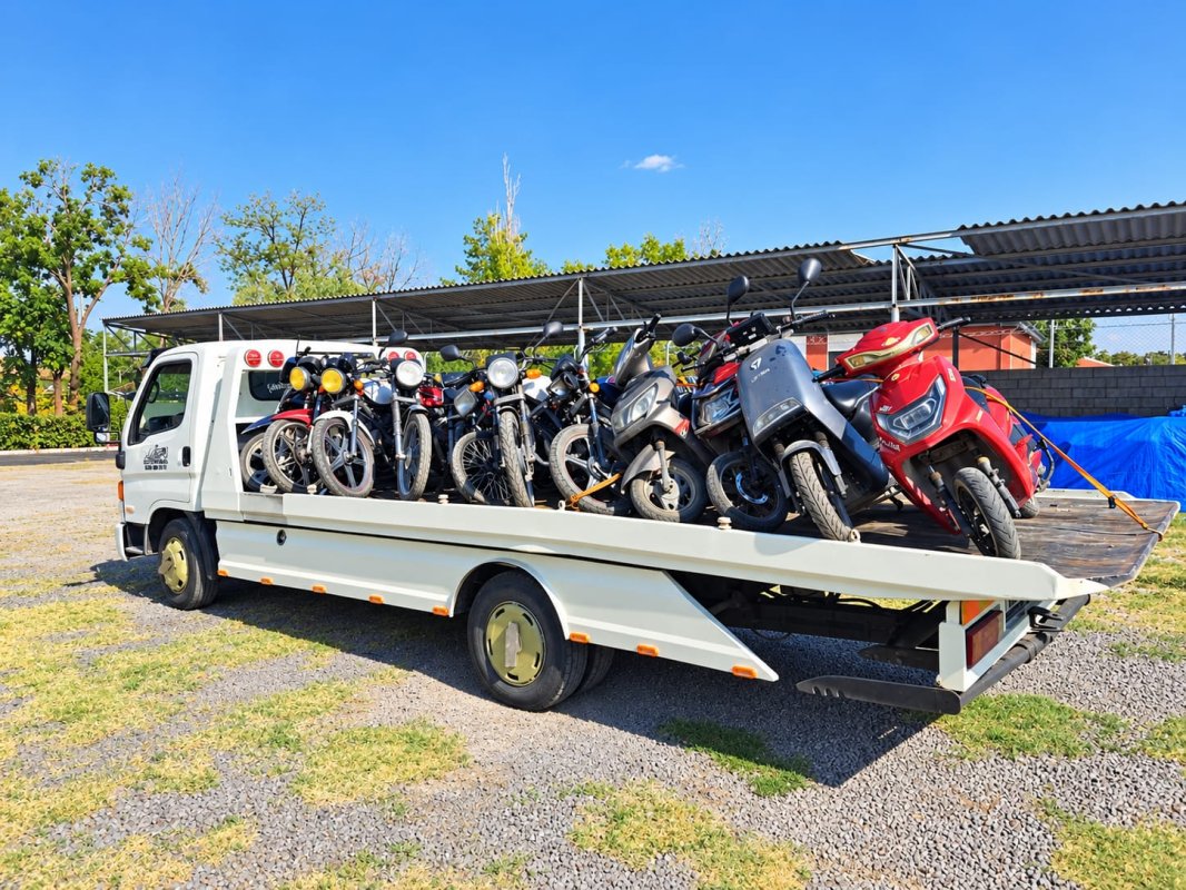 Aksaray’da Motosiklet Denetimi: 16 Araç Trafikten Men Edildi