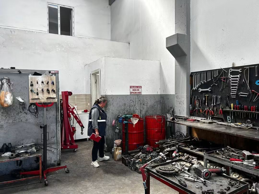 Motor Yağı Değişim Noktalarına Yönelik Denetimler Gerçekleştirildi